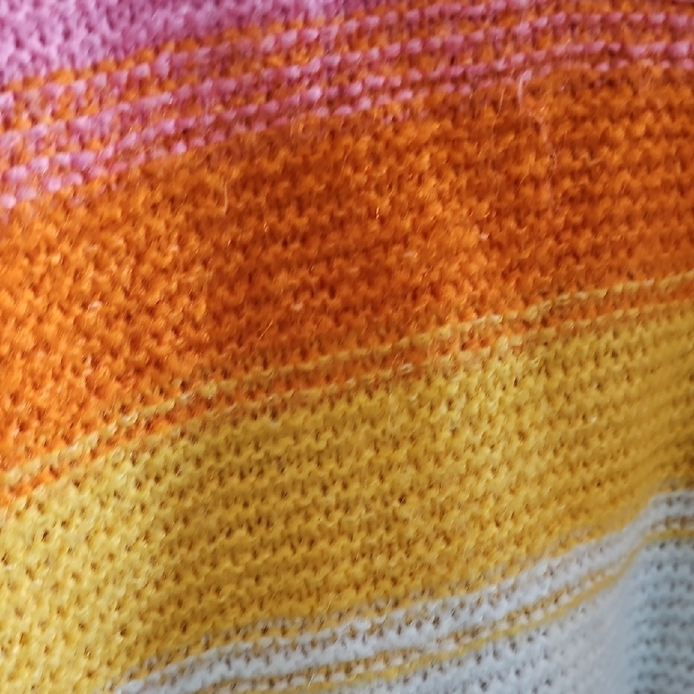 Colorful Striped Sweater - Picture 3 of 6